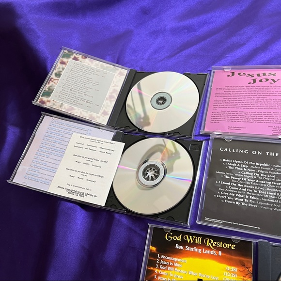 ๐5 CD's Rev Barnes, Rev Wright, Rev Lands, Young Adult Choir, Calling Lord - Picture 15 of 15